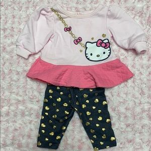 Hello Kitty Outfit